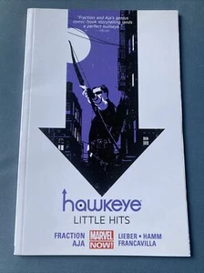 Marvel Comics Hawkeye Vol 2 Trade Paperback 1st PRINT 2013 Issue#6-11 NEW - Picture 1 of 15
