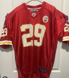 ERIC BERRY Kansas City Chiefs #29 JERSEY NFL SIZE 2XL - Picture 1 of 9