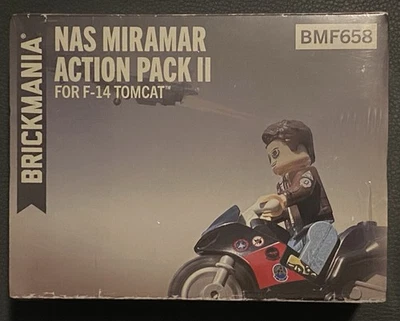 Brickmania NAS Miramar Action Pack II  (BMF658) - NEW/SEALED!! - Image 1 of 2
