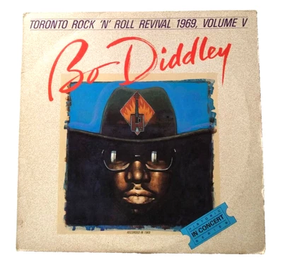 Bo Diddley ‎- Toronto Rock N Roll Revival 1982 - Blues Guitar - LP - SN 7182 Foto 1 de 4
