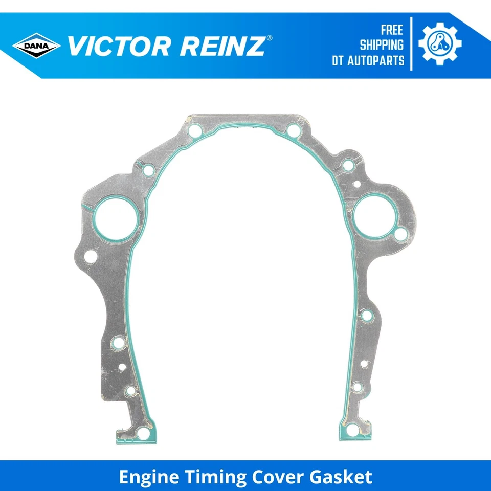 For 2006-2010 Chevrolet Malibu Engine Timing Cover Gasket Victor Reinz 2007 2008 — 第 1/1 张图片
