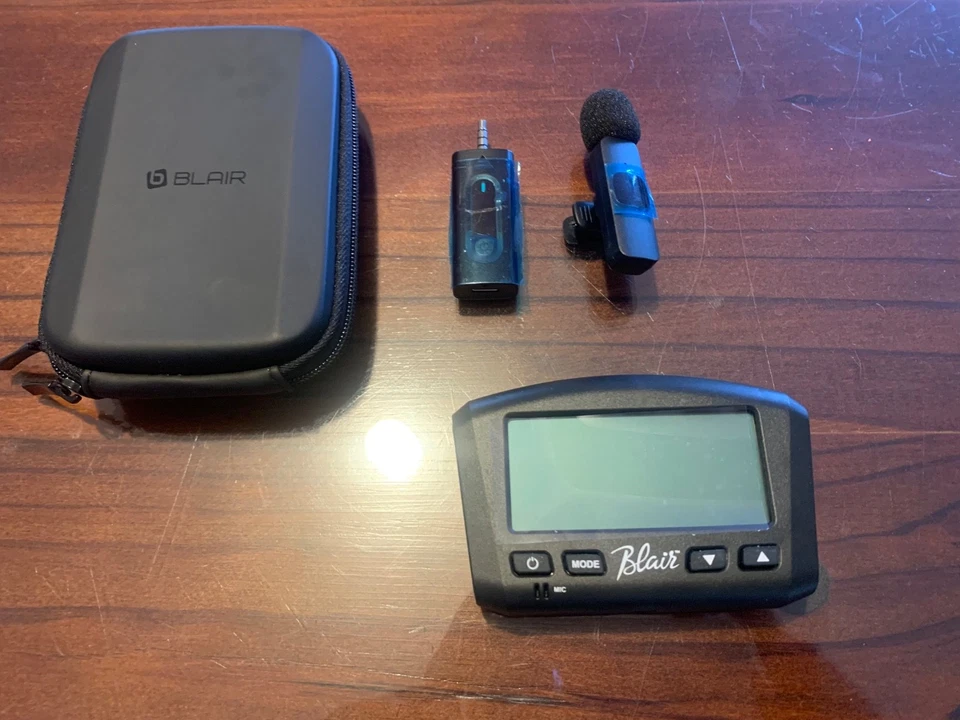 Sintonizador de gaita Blair con micrófono inalámbrico y estuche Foto 1 de 1