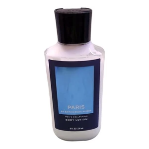 Bath & Body Works PARÍS Colección Hombre Loción Corporal 8oz NUEVA Manteca de Karité Retirada - Imagen 1 de 1