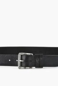 398 $ brandneu John Varvatos Kollektion Nieten Schnalle Gürtel Größe 36 - Bild 1 von 7