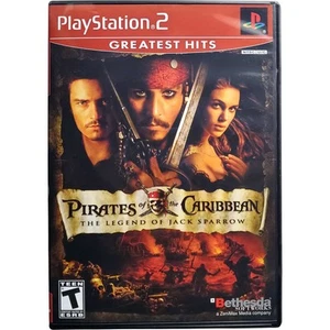 Pirates Of The Caribbean Greatest Hits - Sony Playstation 2 PS2 Pristine - Picture 1 of 8