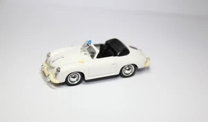 Brumm Porsche 356 Cabriolet Polizei - Near Mint Retro Original Model 1:43 - Picture 1 of 6