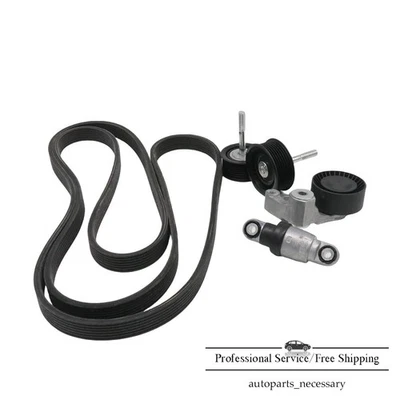 Set of 1 NEW Belt Drive Kit For Porsche Paramera 970 Cayenne 4.8L 94810240323 - Image 1 of 4