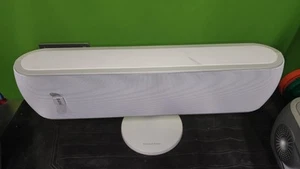 Bowers & Wilkins B&W VM1 Bookshelf Wall Center Surround Speaker White Theater - Picture 1 of 9