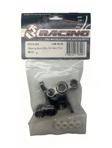 Rare Vintageš„3Racing NTC3-006 Steering Block (R/L) For Nitro TC-3 - Picture 1 of 2
