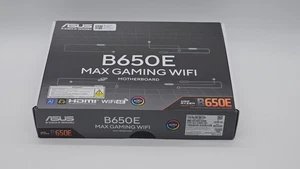 Asus B650E MAX GAMING WIFI ATX AM5 Motherboard - Picture 1 of 1