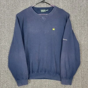 Vintage Masters Collection Sweatshirt Mens XXL Faded Blue Golf Crewneck Pullover - Picture 1 of 13