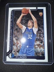2025-26 Topps Basketball Cooper Flagg #201 RC Rookie Dallas Mavericks - Picture 1 of 2