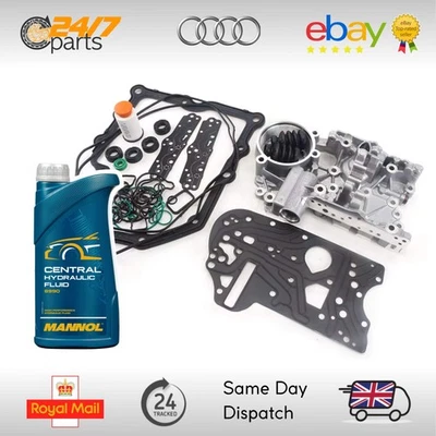 Kit de reparación de revisión mecatrónica caja de cambios DQ200 0AM DSG 7 velocidades VW Audi Seat Skoda Foto 1 de 4