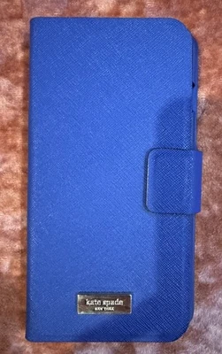 📱📱Funda de cuero Saffiano para teléfono Kate Spade iPhone 6 Plus con tarjetero📱📱 Foto 1 de 3
