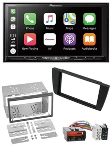 Pioneer 2DIN MP3 USB DAB DVD Bluetooth Autoradio für Jaguar X-Type S-Type 2003-2 - Bild 1 von 8