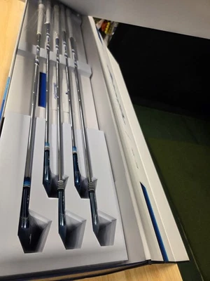 Planchas Mizuno Iceberg Stiff Flex Foto 1 de 3