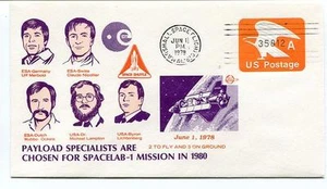 1978 SPACELAB 1 Mission Payload Specialists Marshall Space Flight Center NASA US - Picture 1 of 1