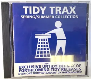 Tidy Trax Spring / Summer Collection CD Mixed 1999 Hard house various Artists - Picture 1 of 13