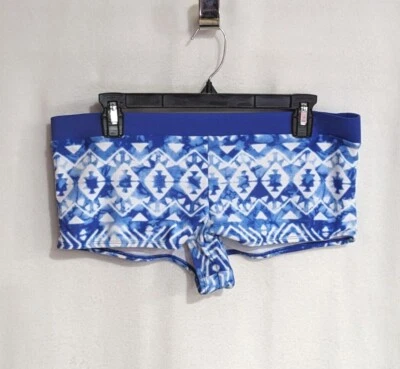 Joe Boxer Niña Plus (niños) Azul Deslumbrante Niño Pantalones Cortos Traje de Baño-Talla 18 1/2 Nuevo sin Etiquetas Foto 1 de 2