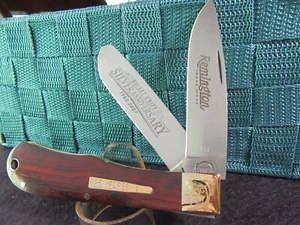 Remington 2007 Jumbo Bullet. Cocobolo. Gold Scrolled Bolsters/ Shield. Mint. - Picture 1 of 11