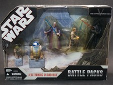 Star Wars 30th Anniversary Battle Pack ESB Yoda Jedi Training on Dagobah Luke R2