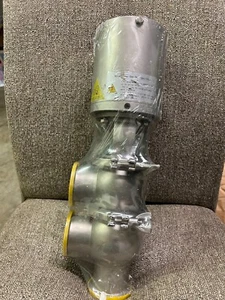 2 1/2" DIVERT, L/L T MUSTER 3 PORT ABSCHALTUNG 316 SS - Bild 1 von 4