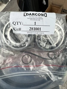 Darcoid pulley bearings and seals 281001 Set - Picture 1 of 1