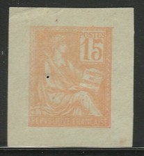 France Postal Stationery Cut Out A17P2F387