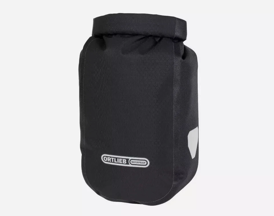 Paquete de horquillas Ortlieb bolsa individual con cierre enrollable negro mate 4,1 L Foto 1 de 1