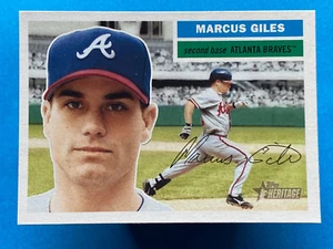 2005 Topps Heritage Marcus Giles #364 - Picture 1 of 2
