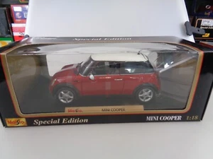 Maisto Edizione Speciale Mini Cooper 1:18 Rosso (7845) - Foto 1 di 7