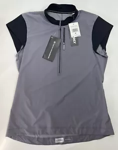 ADIDAS Terrex Agravic 1/4 Zip Wind Running Shirt Womens Size Medium - Picture 1 of 8