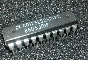 1 pcs. AM25LS2521PC 8 bit comparator (74LS688 / DL8121D / Z8121) DIP20 - Picture 1 of 1