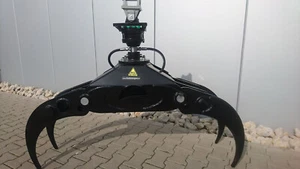 Verladezange Holzzange Greifzange Holzgreifer Reisiggreifer OG140 ⭐️🔥⭐️🔥⭐️🔥⭐ - Bild 1 von 8