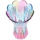  Vase en verre cristal boho décorations de mariage fleur décorative