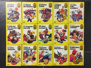 Il Giallo Dei Ragazzi Lotto 30 Pz. Franklin W. Dixon Serie Hardy Boys Leggi Des. - Foto 1 di 5