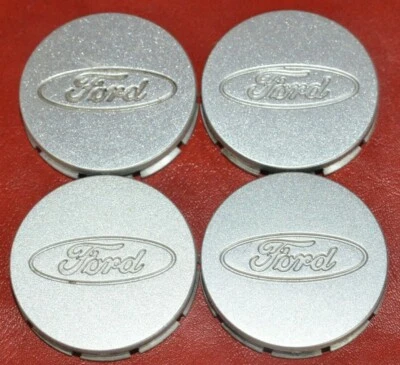 1993 - 2003 Ford Escort Center Caps conjunto de 4 calotas F3CC-1A096-AA - Imagem 1 de 4