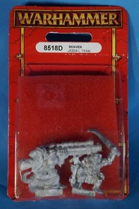 NEW Warhammer 8518D Skaven JE22AIL Team (1997) Sealed - Picture 1 of 6