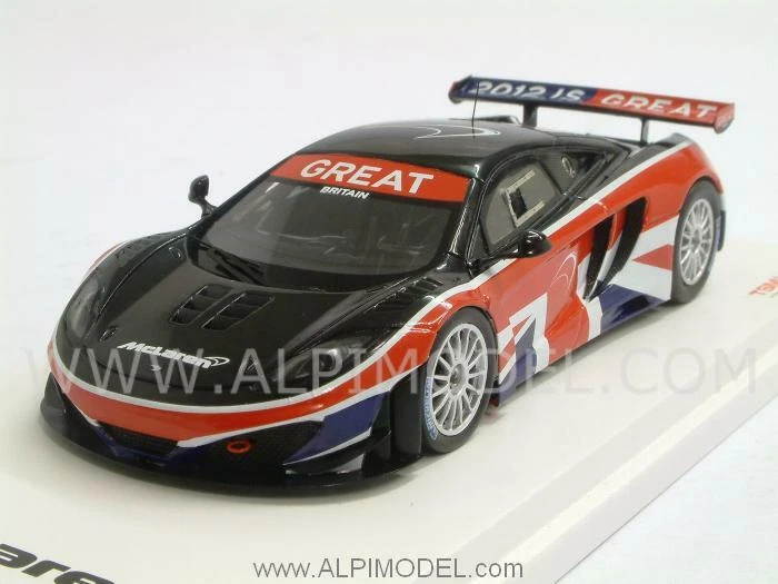 McLaren MP4/12C GT3 Goodwood Festival of Speed 2012 1:43 TRUESCALE TSM134325 - Immagine 1 di 1