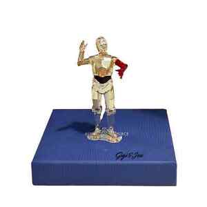 Swarovski Crystal Star Wars - C-3PO Robot Figurine Decoration 5290214