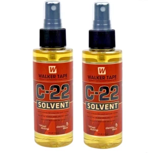 2 X Walker Tape C-22 Citrus Solvent, Adhesive Remover 4oz/118 ml Each - Picture 1 of 8