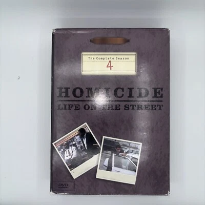 homicide life on the street Season 4 DVDs - Image 1 of 4
