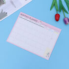 20 Sheets Daily To-Do Planner Sheet Meal Planner Weekly Planner Calendars