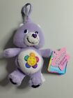 Care Bear - HARMONY (5') Clip-on Keychain Bear(2003) Collectors Edition New-MINT