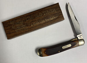 Schrade Old Timer 1940T Lock Blade Folding Pocket Knife W/Box