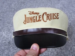 Disney Erwachsene Dschungelkreuzfahrt Skippermütze Betriebssystem Druckknopflasche Seemann hellbraun Kopfbedeckung - Bild 1 von 7