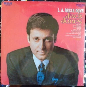 JACK JONES, L. A. Break Down USA New Old Stock Sealed LP - Picture 1 of 2