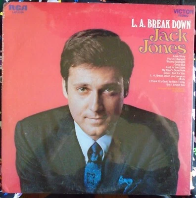 JACK JONES, L. A. Break Down USA New Old Stock Sealed LP - Image 1 of 2