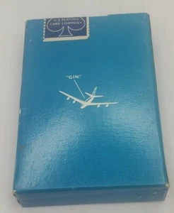 Vintage United Airlines Playing Cards New Unopened "Gin" - Picture 1 of 5