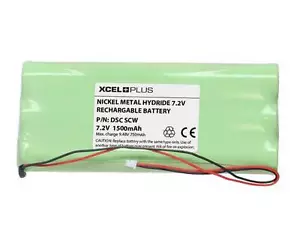 DSC SCW 9045/9047 PowerSeries Replacement Wireless Alarm Battery - Picture 1 of 2
